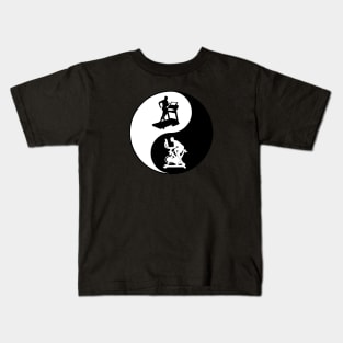 Yin Yang Fitness Kids T-Shirt